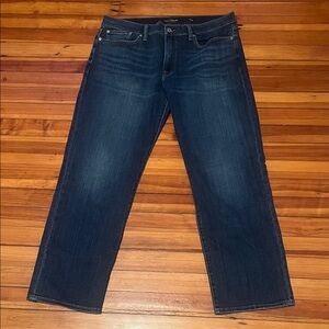 Lucky Brand Men's Indigo Blue Relaxed Jeans